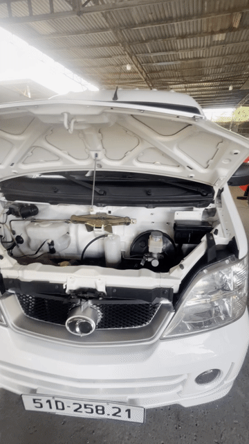 Thaco Towner Van 2023 Trắng 26.000 km. Mua bán Xe tải, xe ben tại Quận 12 Tp Hồ Chí Minh được đăng bởi Mã dư vũ hình 1