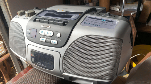 Đài cassette Aiwa CSD-ES217. Mua bán Tivi, Âm thanh tại Huyện Thanh Trì Hà Nội được đăng bởi Tùng hình 1