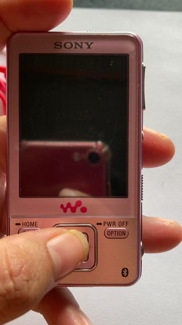 Máy nghe nhạc Sony Walkman NW-A828. Mua bán Tivi, Âm thanh tại Huyện Tân Châu Tây Ninh được đăng bởi A Phuong hình 1