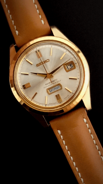 Đồng hồ Seiko Matic Gold Filled  Automatic. Mua bán Đồng hồ tại Quận 8 Tp Hồ Chí Minh được đăng bởi Thành SG hình 1