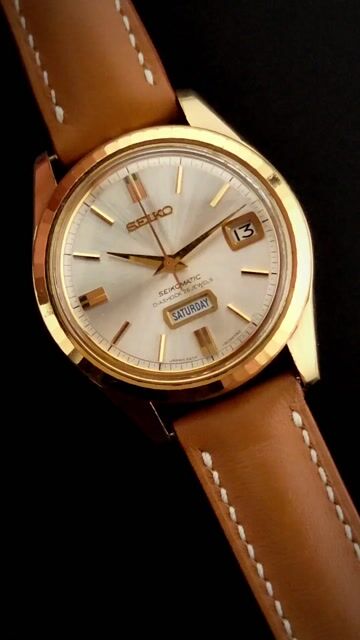Đồng hồ Seiko Matic Gold Filled  Automatic. Mua bán Đồng hồ tại Quận 8 Tp Hồ Chí Minh được đăng bởi Thành SG hình 1