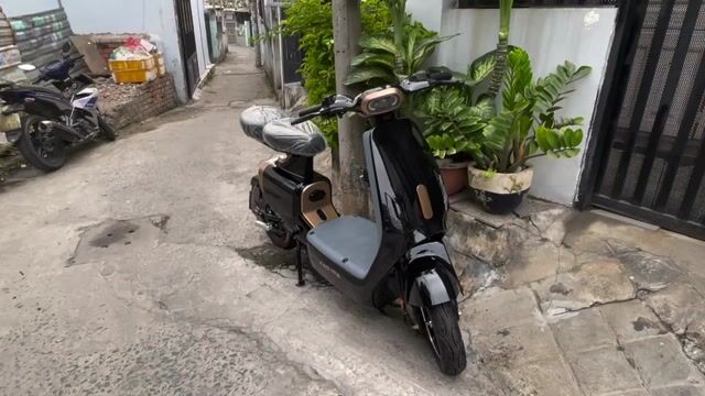 Xe đạp điện Yadea V1 Plus Đen. Mua bán Xe điện tại Thành phố Thủ Đức Tp Hồ Chí Minh được đăng bởi Kho Xe Điện Thủ Đức hình 1