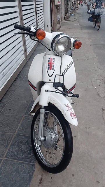 Xe số Cub 50cc Trắng Đã sử dụng. Mua bán Xe máy tại Thành phố Bắc Ninh Bắc Ninh được đăng bởi Toàn hình 1