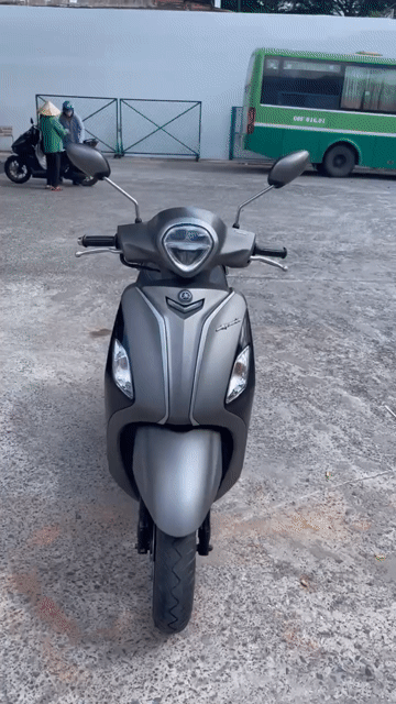 Yamaha Grande ABS Xám biển 72 chính chủ. Mua bán Xe máy tại Quận Bình Thạnh Tp Hồ Chí Minh được đăng bởi văn vũ hình 1