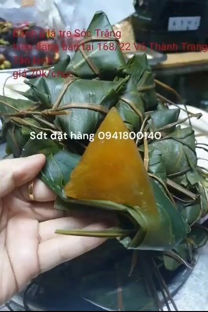 Bánh ú tro Sóc Trăng truyền thống lá tre dẻo ngọt. Mua bán Đồ ăn, thực phẩm và các loại khác tại Quận Tân Bình Tp Hồ Chí Minh được đăng bởi Anh vo hình 1