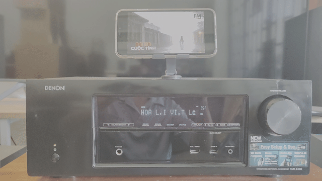 Amply Denon E400 7.2 kênh HDMI ARC, có Airplay,Usb. Mua bán Tivi, Âm thanh tại Quận Bình Tân Tp Hồ Chí Minh được đăng bởi Âm Thanh KTS hình 1