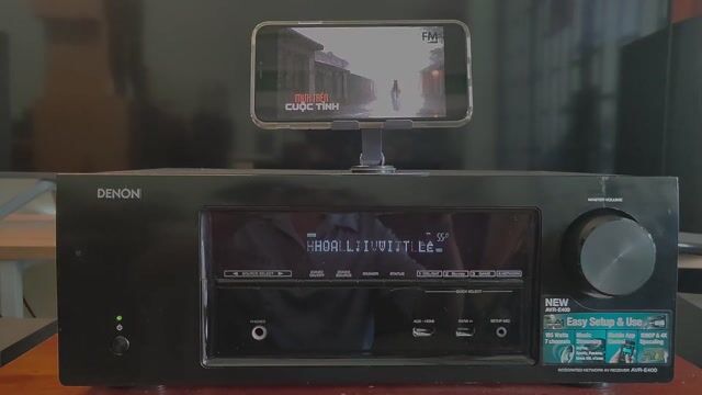 Amply Denon E400 7.2 kênh HDMI ARC, có Airplay,Usb. Mua bán Tivi, Âm thanh tại Quận Bình Tân Tp Hồ Chí Minh được đăng bởi Âm Thanh KTS hình 1