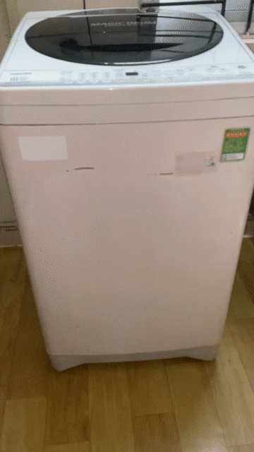 Máy giặt Toshiba 8.2kg Trắng. Mua bán Máy giặt tại Quận Ba Đình Hà Nội được đăng bởi Bạch Ngọc Uyển hình 1