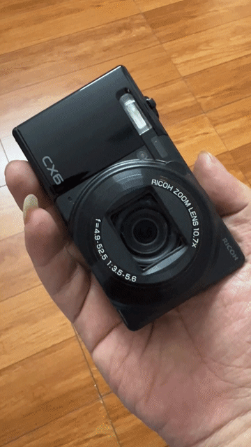 Ricoh CX6 Compact Cao Cấp Zoom 10.7x Camera Nhật. Mua bán Máy ảnh, Máy quay tại Quận Cầu Giấy Hà Nội được đăng bởi Đỗ Kỷ hình 1