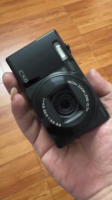 Ricoh CX6 Compact Cao Cấp Zoom 10.7x Camera Nhật. Mua bán Máy ảnh, Máy quay tại Quận Cầu Giấy Hà Nội được đăng bởi Đỗ Kỷ hình 1
