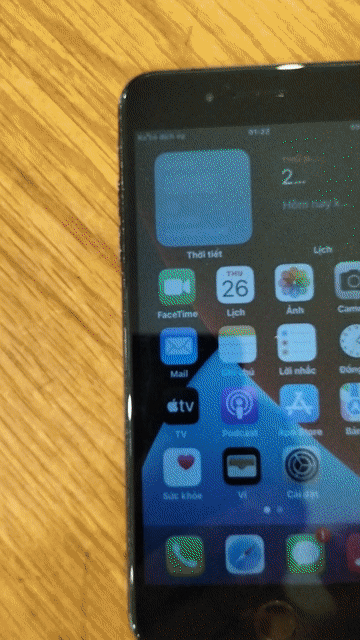 Apple iPhone 7 Plus 32GB Đen. Mua bán Điện thoại tại Quận Nam Từ Liêm Hà Nội được đăng bởi phamduy hình 1