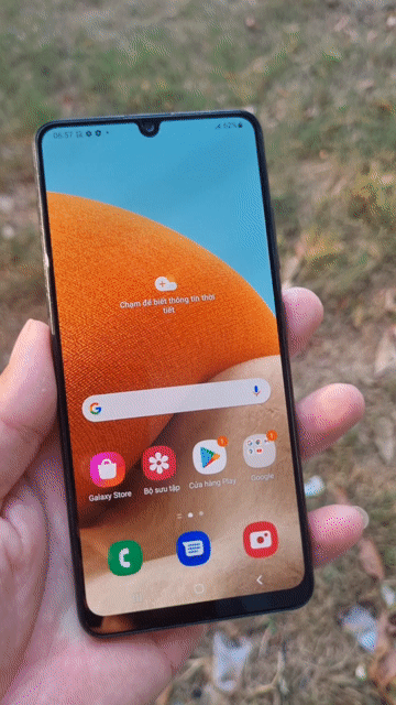 Samsung Galaxy A32 6GB/128GB Đen. Mua bán Điện thoại tại Huyện Tân Phú Đồng Nai được đăng bởi Hưng Mobile hình 1