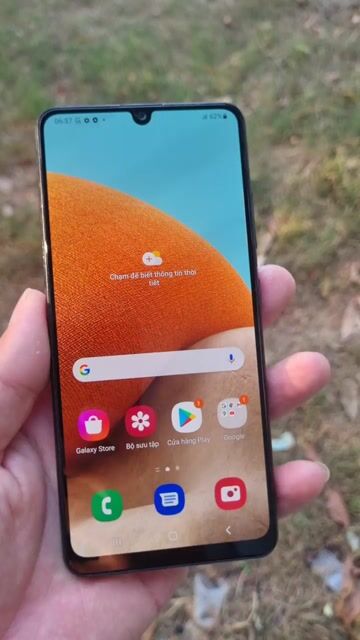 Samsung Galaxy A32 6GB/128GB Đen. Mua bán Điện thoại tại Huyện Tân Phú Đồng Nai được đăng bởi Hưng Mobile hình 1