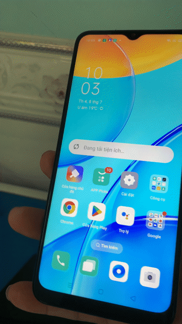 Oppo A15 ( ram 3/32gb ) aneroid 10. Mua bán Điện thoại tại Thành phố Thủ Dầu Một Bình Dương được đăng bởi thaibinh hình 1