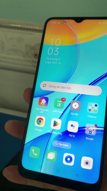 Oppo A15 ( ram 3/32gb ) aneroid 10. Mua bán Điện thoại tại Thành phố Thủ Dầu Một Bình Dương được đăng bởi thaibinh hình 1