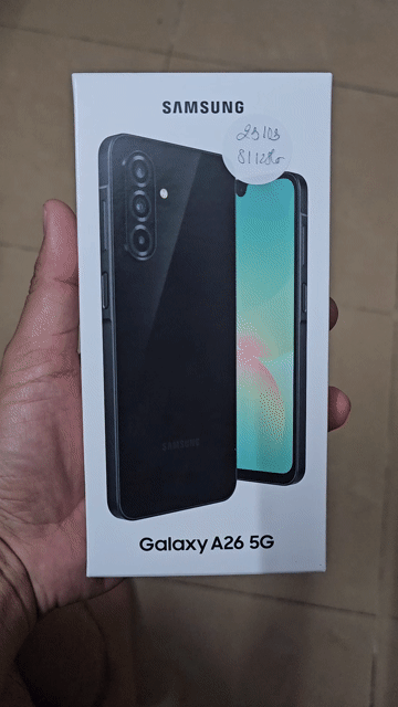 Samsung Galaxy A26 5G 128GB Đen. Mua bán Điện thoại tại Quận Gò Vấp Tp Hồ Chí Minh được đăng bởi Đăng hình 1