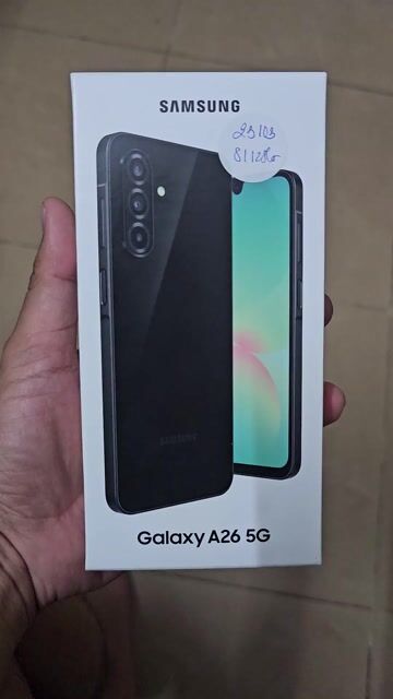 Samsung Galaxy A26 5G 128GB Đen. Mua bán Điện thoại tại Quận Gò Vấp Tp Hồ Chí Minh được đăng bởi Đăng hình 1