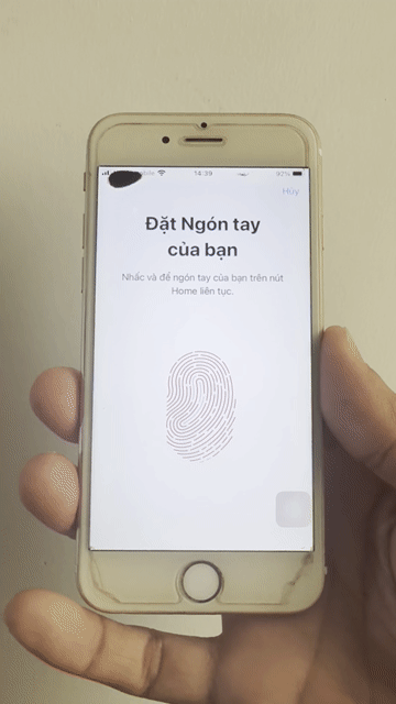 Apple iPhone 6s Vàng Đã sử dụng. Mua bán Điện thoại tại Quận 8 Tp Hồ Chí Minh được đăng bởi Thanh Đỗ hình 1
