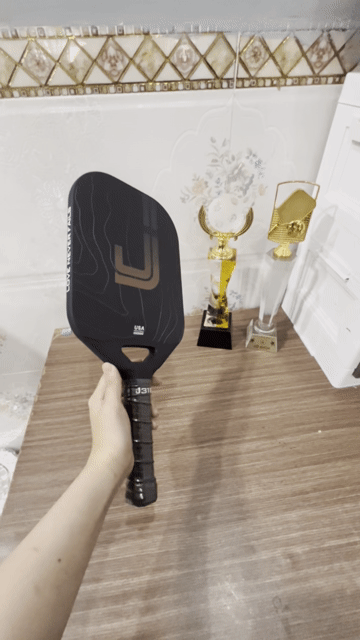 Vợt Pickleball J316 Đen Mới nguyên seal. Mua bán Đồ thể thao, Dã ngoại tại Huyện Bình Chánh Tp Hồ Chí Minh được đăng bởi Mỹ Linh hình 1