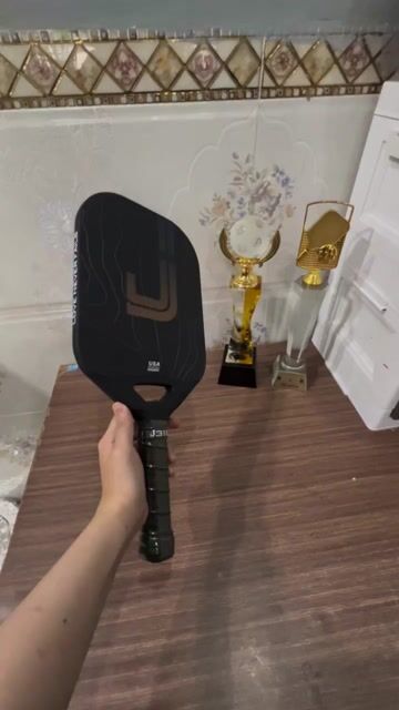 Vợt Pickleball J316 Đen Mới nguyên seal. Mua bán Đồ thể thao, Dã ngoại tại Huyện Bình Chánh Tp Hồ Chí Minh được đăng bởi Mỹ Linh hình 1