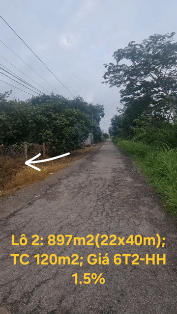 Mua bán Đất Thị xã Phú Mỹ Bà Rịa - Vũng Tàu diện tích 897 m² giá 3 tỷ