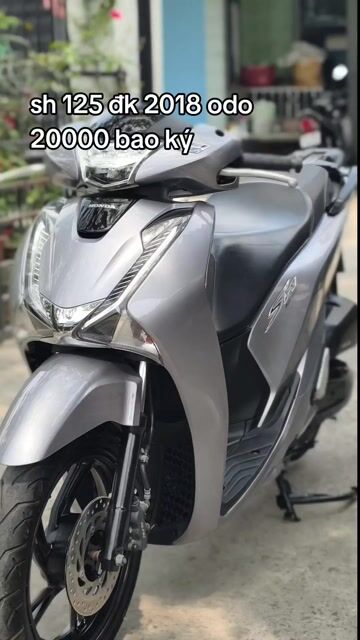 Honda SH 125i 2018 20000 km chính chủ. Mua bán Xe máy tại Quận Bình Tân Tp Hồ Chí Minh được đăng bởi Hữu Trung hình 1