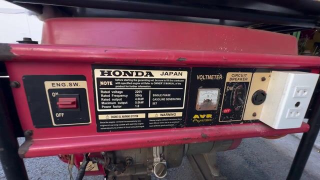 Máy phát điện Honda. Mua bán Nội thất, đồ gia dụng khác tại Quận 11 Tp Hồ Chí Minh được đăng bởi Minh hình 1