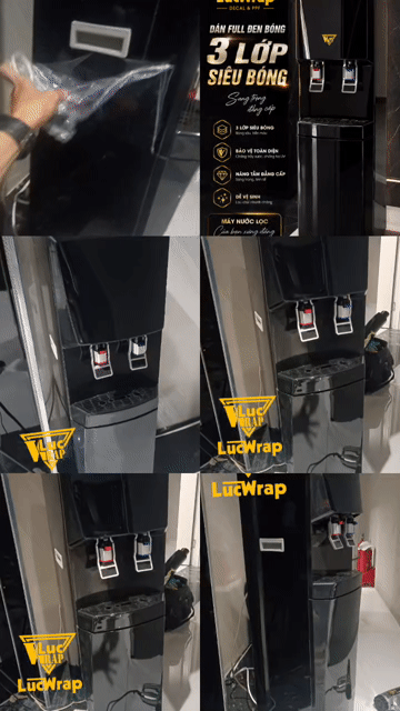 Dịch vụ dán decal LucWrap Máy lọc nước. Dịch vụ tại Quận 10 Tp Hồ Chí Minh được đăng bởi Luc Wrap hình 1