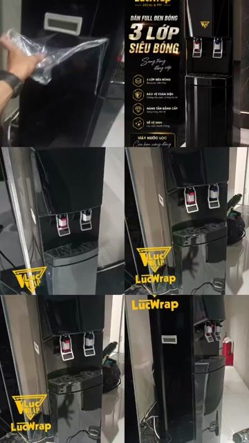 Dịch vụ dán decal LucWrap Máy lọc nước. Dịch vụ tại Quận 10 Tp Hồ Chí Minh được đăng bởi Luc Wrap hình 1