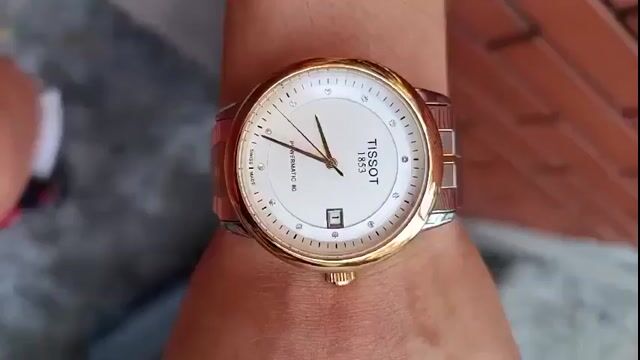 Đồng hồ Tissot 1853 Powermatic 80 Vàng 42mm. Mua bán Đồng hồ tại Quận Gò Vấp Tp Hồ Chí Minh được đăng bởi Tèo Chi hình 1