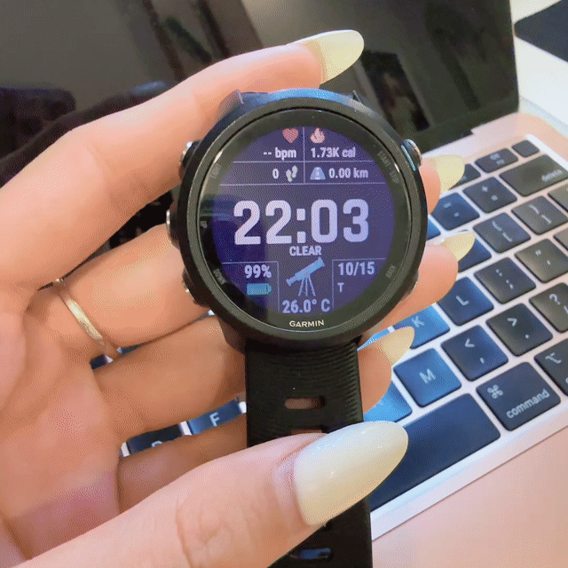 Garmin 245 Music Đen 95% mới. Mua bán Thiết bị đeo thông minh tại Quận 5 Tp Hồ Chí Minh được đăng bởi Trần hình 1