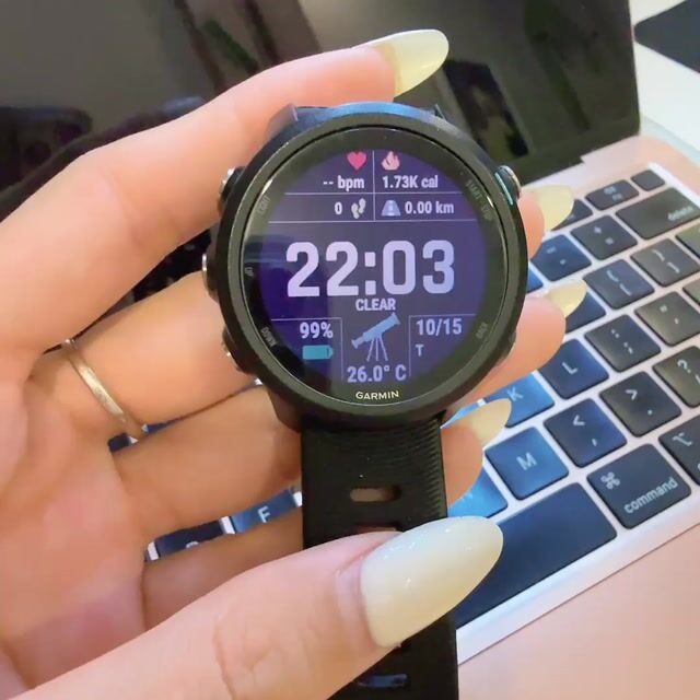 Garmin 245 Music Đen 95% mới. Mua bán Thiết bị đeo thông minh tại Quận 5 Tp Hồ Chí Minh được đăng bởi Trần hình 1