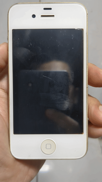 Apple iPhone 4S 8GB Trắng Liệt home, pin tốt. Mua bán Điện thoại tại Thành phố Biên Hòa Đồng Nai được đăng bởi Tri hình 1