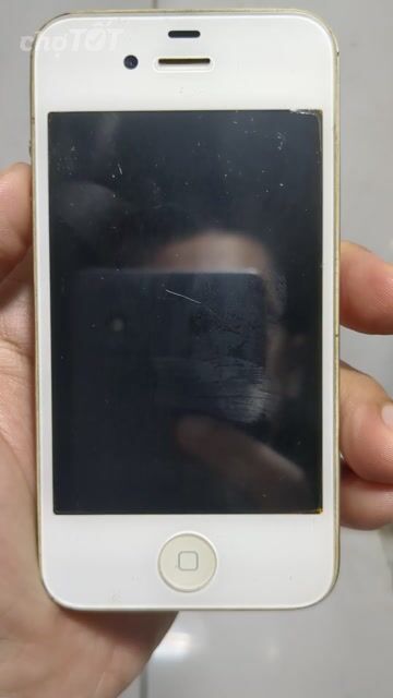 Apple iPhone 4S 8GB Trắng Liệt home, pin tốt. Mua bán Điện thoại tại Thành phố Biên Hòa Đồng Nai được đăng bởi Tri hình 1