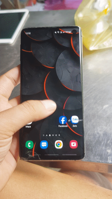 Samsung Galaxy S10 5G 8GB Đen Đã sử dụng. Mua bán Điện thoại tại Quận 6 Tp Hồ Chí Minh được đăng bởi quoc phong hình 1