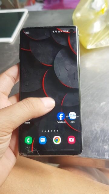 Samsung Galaxy S10 5G 8GB Đen Đã sử dụng. Mua bán Điện thoại tại Quận 6 Tp Hồ Chí Minh được đăng bởi quoc phong hình 1