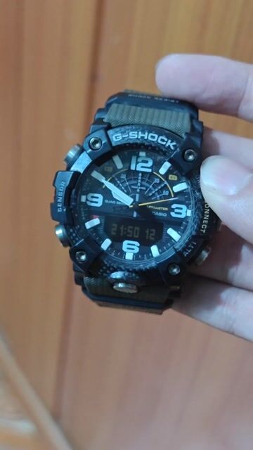 Đồng hồ Casio G-SHOCK GG-B100-1A3DR Nam Đen. Mua bán Đồng hồ tại Thị xã Duy Tiên Hà Nam được đăng bởi Tiến Thành hình 1