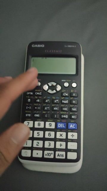 Máy tính casio fx580