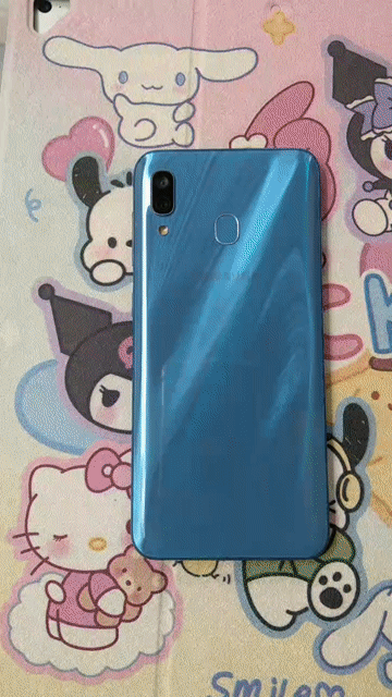 Samsung A30 Blue Màn LCD Đẹp Mượt Zalo Yutube Mượt. Mua bán Điện thoại tại Quận Gò Vấp Tp Hồ Chí Minh được đăng bởi THCellPhones hình 1