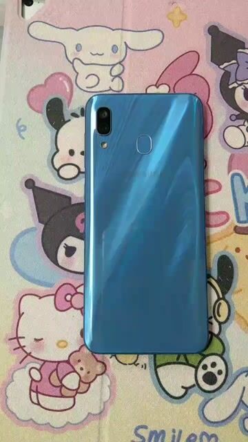 Samsung A30 Blue Màn LCD Đẹp Mượt Zalo Yutube Mượt. Mua bán Điện thoại tại Quận Gò Vấp Tp Hồ Chí Minh được đăng bởi THCellPhones hình 1