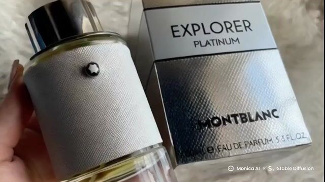 Montblanc Explorer Platinum EDPP