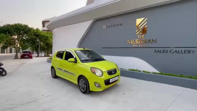 Kia Morning 2013 Xanh Số sàn. Mua bán Ô tô tại Quận Cẩm Lệ Đà Nẵng được đăng bởi otocudanang hình 1