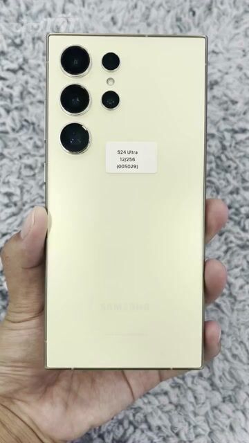 Samsung Galaxy S14 Ultra 256GB Vàng titan. Mua bán Điện thoại tại Quận Ngô Quyền Hải Phòng được đăng bởi TRAN SONG HA hình 1