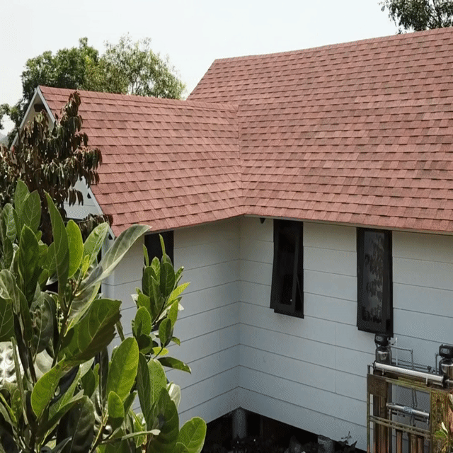 Ngói bitum CANA đa tầng Dark Red ngói đỏ Hàn Quốc. Dịch vụ nhà cửa khác tại Thành phố Thủ Đức Tp Hồ Chí Minh được đăng bởi Đá tự nhiên siêu mỏng hình 1