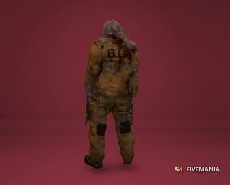 Mortimer | FiveM Male Ped | Mutated Creature | Multiple Outfits | Optimized & Fivem Ready [Add-On], video preview