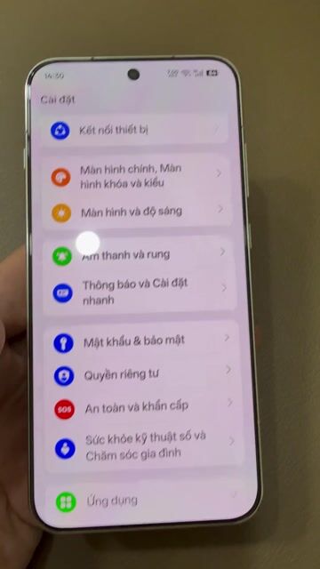 Oppo Find X8s 256GB Trắng. Mua bán Điện thoại tại Quận 4 Tp Hồ Chí Minh được đăng bởi Định hình 1