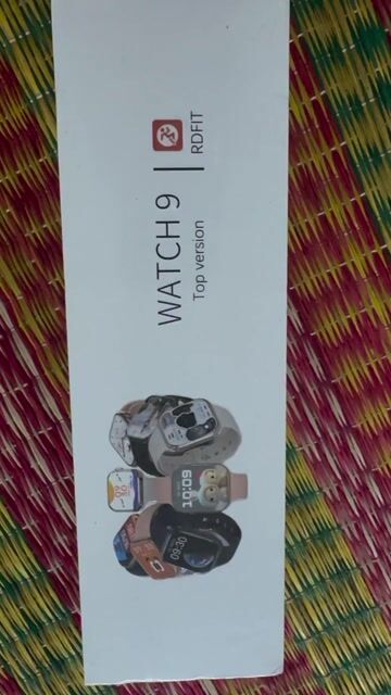 Đồng hồ thông minh RDFIT Watch 9. Mua bán Thiết bị đeo thông minh tại Thành phố Thủ Đức Tp Hồ Chí Minh được đăng bởi Heidi Official hình 1