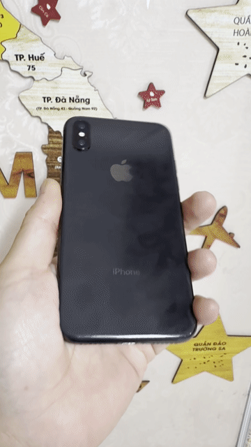 iPhone X-256/64GB Đen đủ chức năng. Mua bán Điện thoại tại Quận Long Biên Hà Nội được đăng bởi ADAYROI ĐIỆN THOẠI RUBY  hình 1