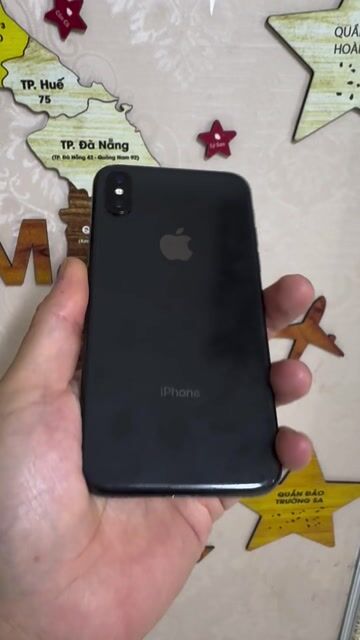 iPhone X-256/64GB Đen đủ chức năng. Mua bán Điện thoại tại Quận Long Biên Hà Nội được đăng bởi ADAYROI ĐIỆN THOẠI RUBY  hình 1