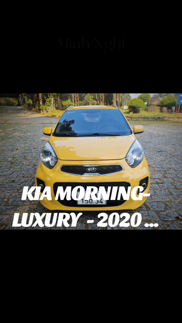 Kia Morning 2020 Luxury Vàng. Mua bán Ô tô tại Huyện Tân Phú Đồng Nai được đăng bởi A Tư hình 1